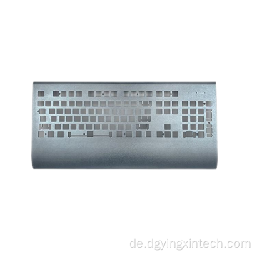 Präzisions -Präzisions -Aluminium -CNC -Tastatur mit hoher Präzisionsbearbeitung